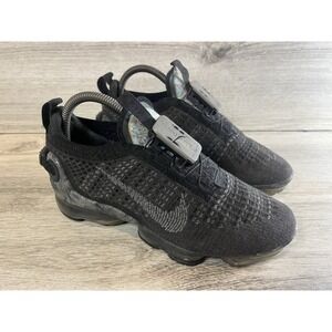 Nike Air Vapormax 2020 Flyknit GS Black CJ4069-002 Youth Size 5Y Women's 6.5